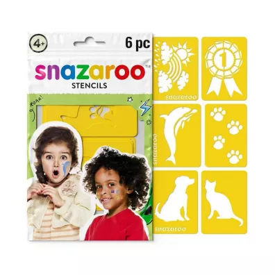 Snazaroo Szablony do malowania twarzy