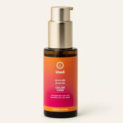 Khadi Ochronny olejek do w�os�w &ndash; Color Care 50 ml