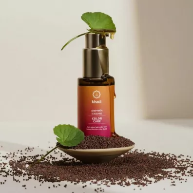 Khadi Ochronny olejek do w�os�w &ndash; Color Care 50 ml