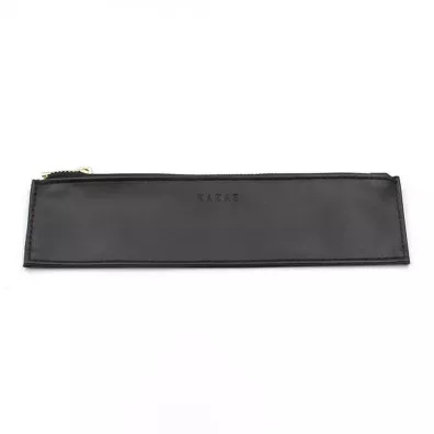 Nakabayashi Etui na d�ugopis sk�rzane KAZA-E czarny