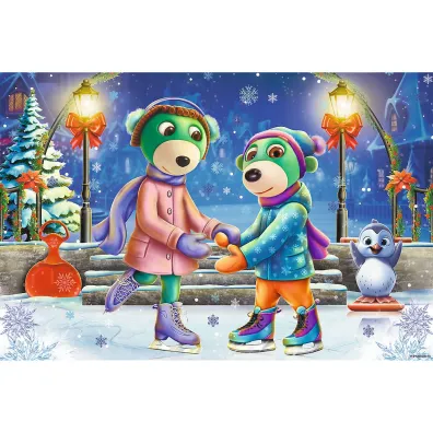 Puzzle 60 el. Zima u Treflik�w