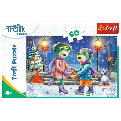 Puzzle 60 el. Zima u Treflik�w