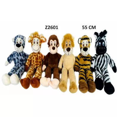 Zwierz�ta d�ungli 55cm MIX Sun-Day