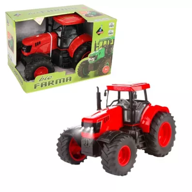 Traktor du�y czerwony Askato