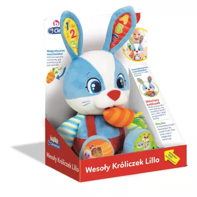 Wesoy Krliczek Lillo Clementoni