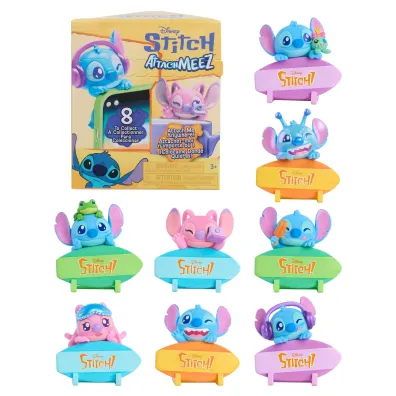 Figurki do przyczepiania Stitch Attachmeez 46451 1szt.mix Just Play