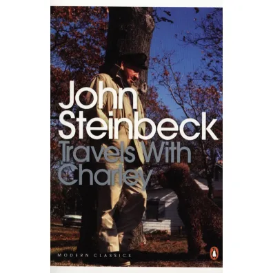 Travels with Charley wer. angielska - John Steinbeck
