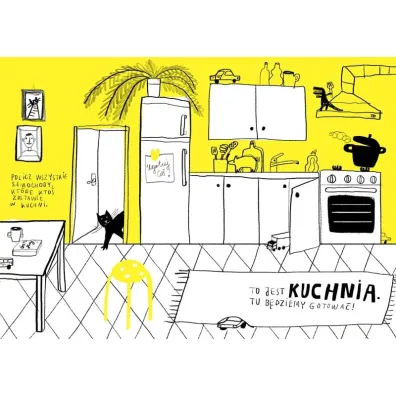 Gotujemy. Aktywno�ciowa ksi��ka o kuchni i gotowaniu