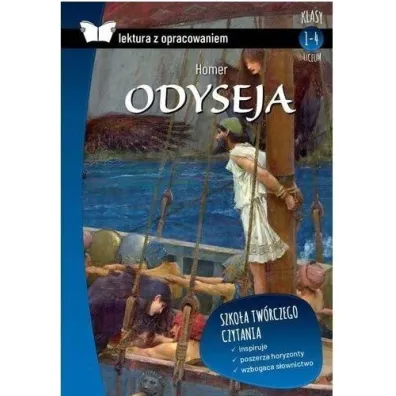 Odyseja. Lektura z opracowaniem - Homer