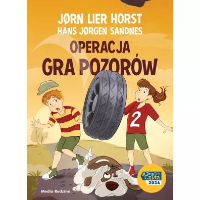 Operacja Gra Pozor�w. Biuro Detektywistyczne nr 2. Tom 31