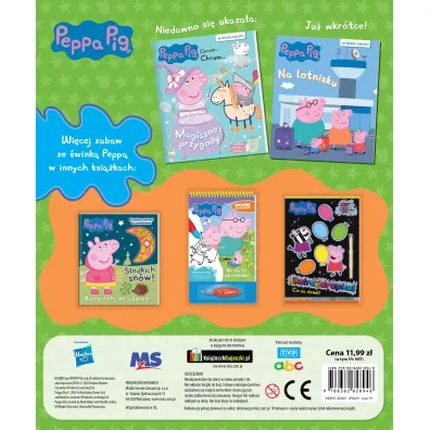 Peppa Pig. Chrum&hellip; Chrum... 91. Dzika natura