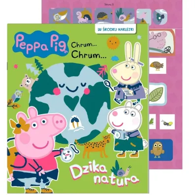 Peppa Pig. Chrum&hellip; Chrum... 91. Dzika natura