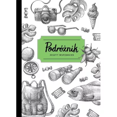 Podr�nik. Zeszyt wspomnie� - Zuzanna Szeli�ska