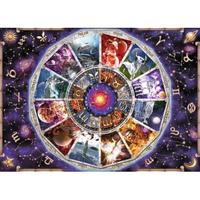 Puzzle 9000 el. Astrologia Ravensburger