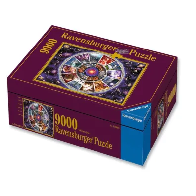 Puzzle 9000 el. Astrologia Ravensburger