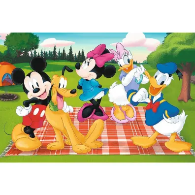 Puzzle 24 el. Maxi Ulubiona Myszka Miki Trefl