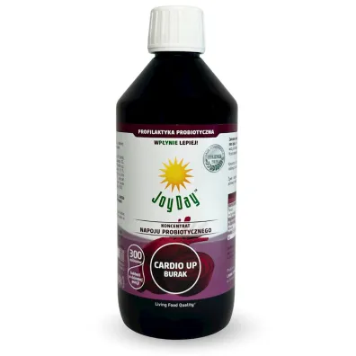 Joy Day Koncentrat Cardio Up Burak Suplement diety 500 ml Bio