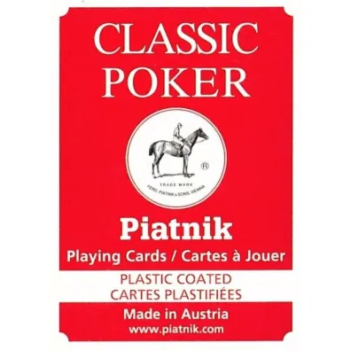 Karty do gry Ekstra classic poker