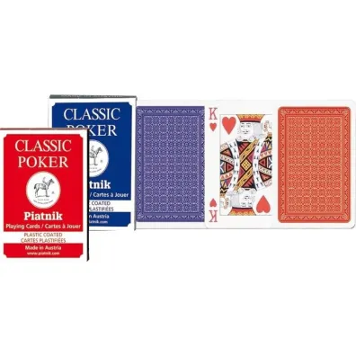 Karty do gry Ekstra classic poker