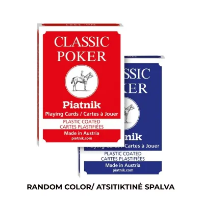Karty do gry Ekstra classic poker