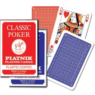 Karty do gry Ekstra classic poker