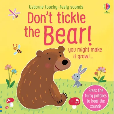 Don't Tickle the Bear! wer. angielska - Sam Taplin, Ana Martin  Larranaga