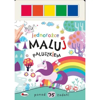 Maluj paluszkiem Jednoro�ce