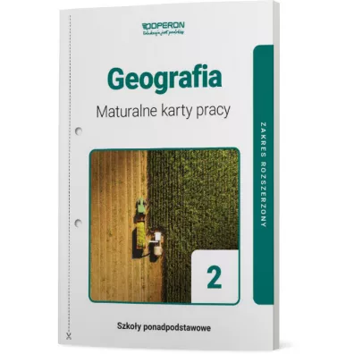 Geografia 2. Maturalne karty pracy. Zakres rozszerzony. Szko�y ponadpodstawowe - Agnieszka Mal�g
