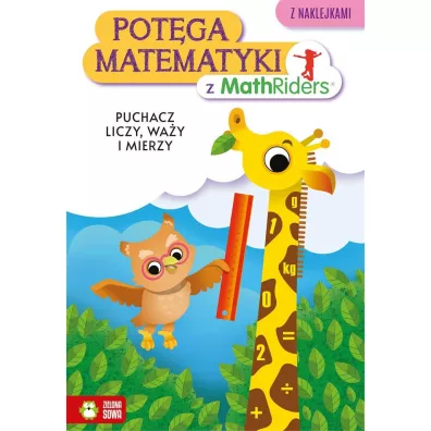 Puchacz liczy, wa�y, mierzy. Pot�ga matematyki z MathRiders
