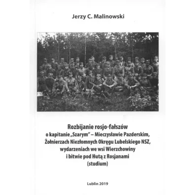 Rozbijanie Rosjo-Fa�sz�w o kapitanie Szarym - Jerzy Cezary Malinowski