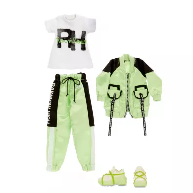 Rainbow High Fashion Doll. Jade Hunter Mga Entertainment