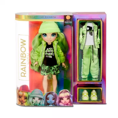 Rainbow High Fashion Doll. Jade Hunter Mga Entertainment