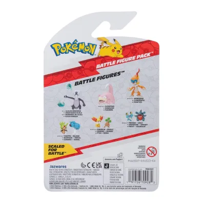 Figurki Bitewne Bulbasaur i Pikachu, figurki