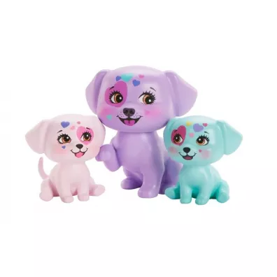 Enchantimals Rodzina Dalmatyczykw HKN14 Mattel