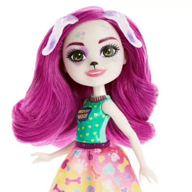 Enchantimals Rodzina Dalmatyczykw HKN14 Mattel