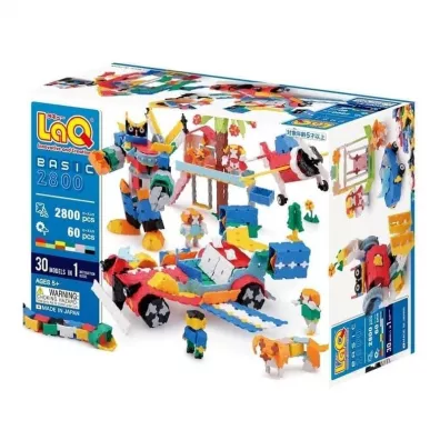Japo�skie klocki edukacyjne 2800el