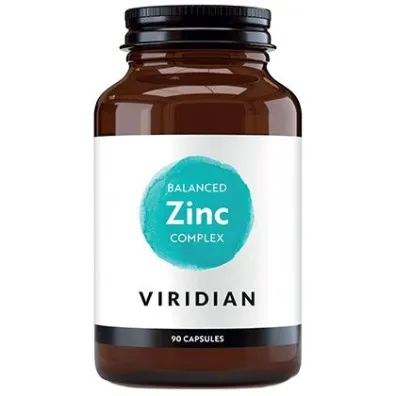 Viridian Cynk Complex - suplement diety 90 kaps.