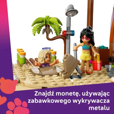 LEGO Friends Rodzinne wakacje na pla�y 42673