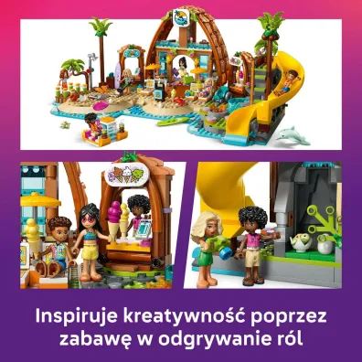 LEGO Friends Rodzinne wakacje na pla�y 42673