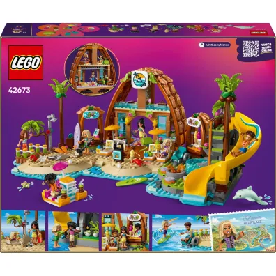 LEGO Friends Rodzinne wakacje na pla�y 42673