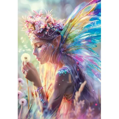 Puzzle 500 el. Make A Wish Castorland
