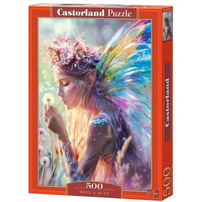 Puzzle 500 el. Make A Wish Castorland