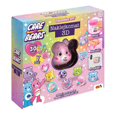 Naklejkomat 3D Care Bears Epee