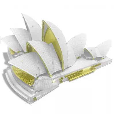Puzzle Metalowe Model 3D - Opera Sydney piececool