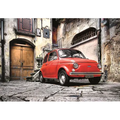 Puzzle 500 el. Compact Cinquecento Clementoni
