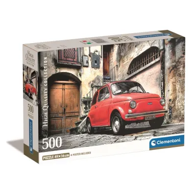 Puzzle 500 el. Compact Cinquecento Clementoni