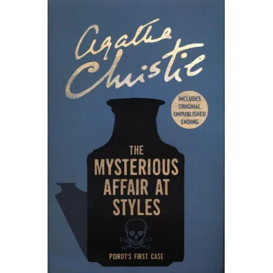 Poirot. The Mysterious Affair at Styles - Agatha Christie