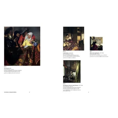 Vermeer. The Rijksmuseum's major exhibition catalogue wer. angielska