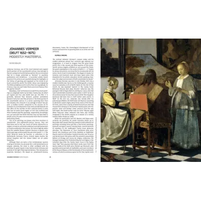 Vermeer. The Rijksmuseum's major exhibition catalogue wer. angielska
