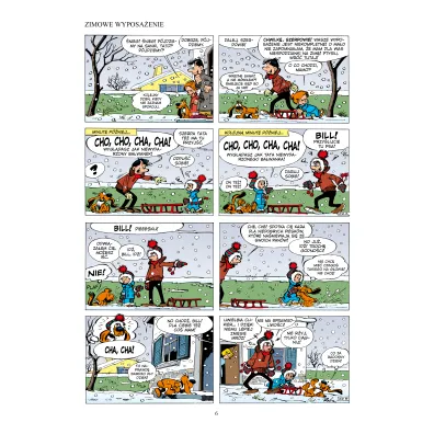 Komiksy s� super! K�opoty z Billem. Pty� i Bill. Tom 13